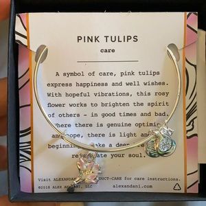 ALEX AND ANI TULIP BRACELET